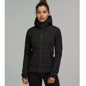 black Lululemon jacket